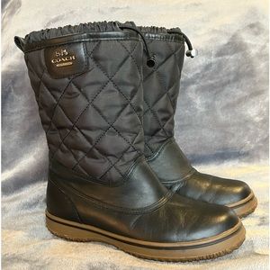 COACH Women’s Samara Winter Boots